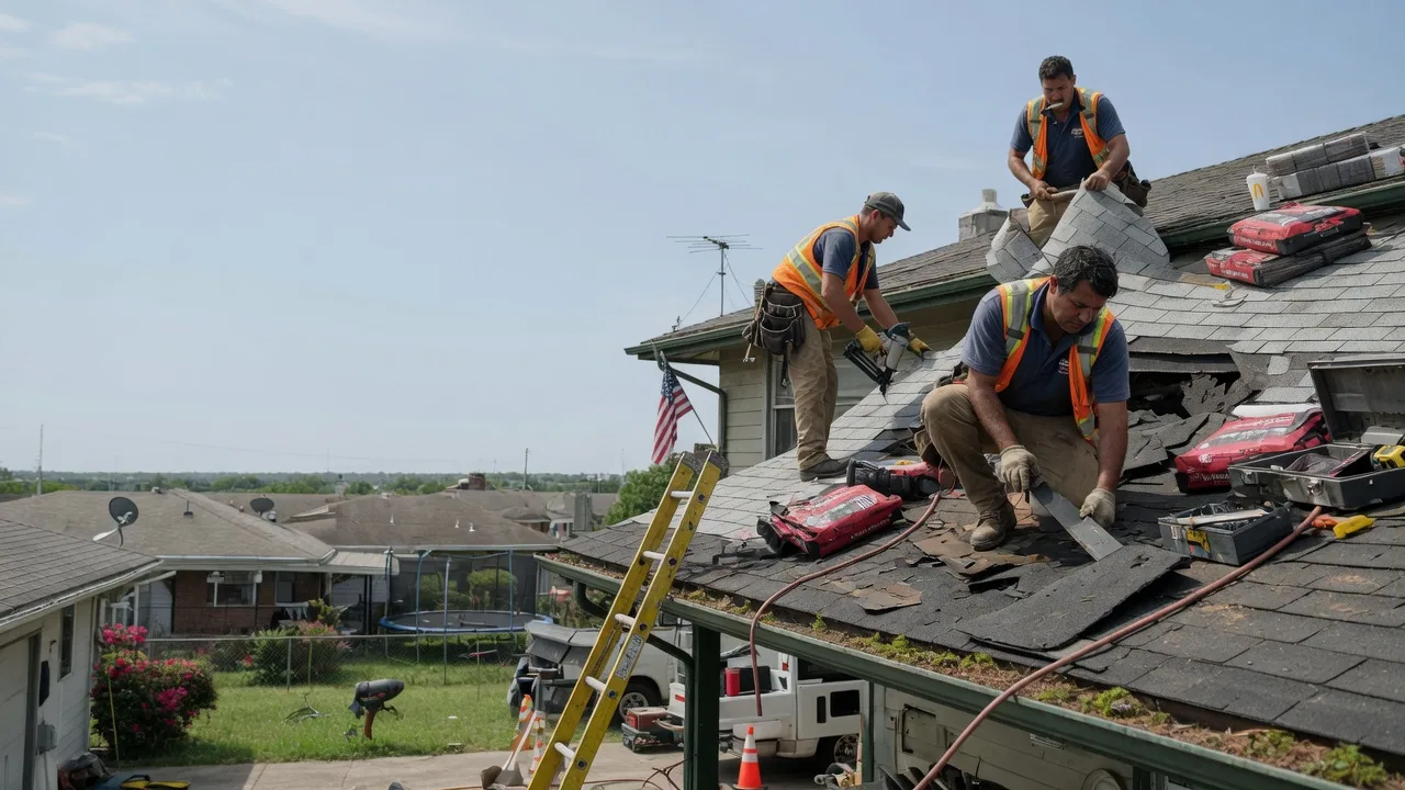 Roof Repair in Milton, IN near me